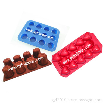 Silicone Ice Tray In Shell (GYF-18)